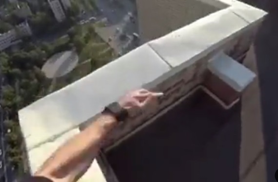Parkour je nebezpečný